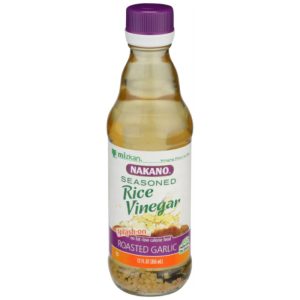 Nakano – Vinegar Reis Knoblauch, 12 Unzen Packung mit 6