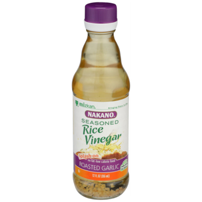Nakano Essigreis-Knoblauch, 12 Oz – 6er Packung
