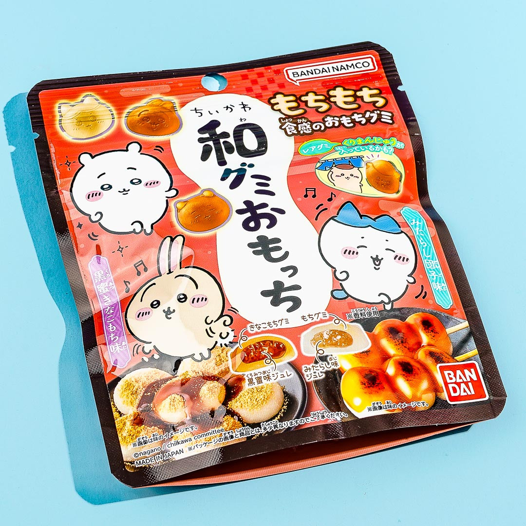 Chiikawa Japanische Gummibärchen Omocchi Süßigkeiten
