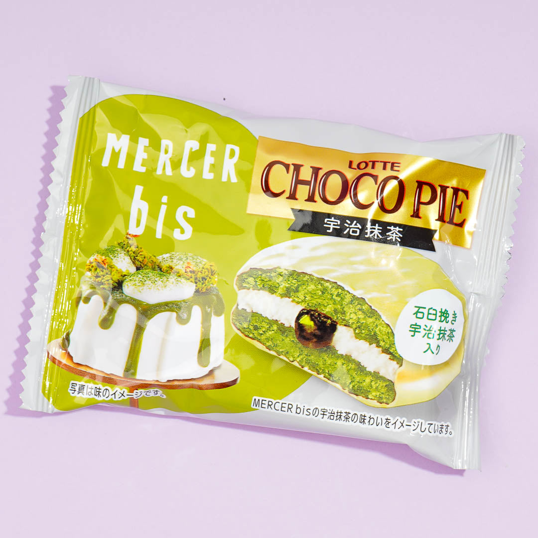 Lotte MERCER bis Choco Kuchen – Uji Matcha