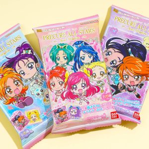 precure alle Sterne Niformation Kakao Waffel mit Aufkleber