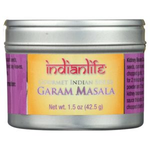 INDIANLIFE Gewürz-Garam Masala 1,5 Unzen – Packung mit 6 Stück