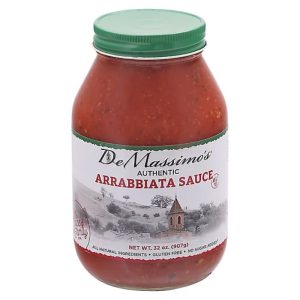 De Massimos Nudelnsauce arrabbiata, 32 Unzen (Packung mit 6 Stück)