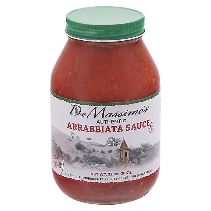 De Massimos – Pastasauce Arrabbiata, 32 Oz (6er Packung)