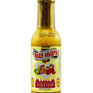 heißer Sauce Marie scharfe Grapefruit Zellstoff Habanero 5 Unzen belize Hitze 8