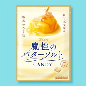 Kanro Magical Butter Salz Honig Süßigkeiten