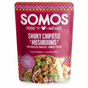 Somos – rauchige Chipotle Pilze, 10 Unzen – Packung mit 6