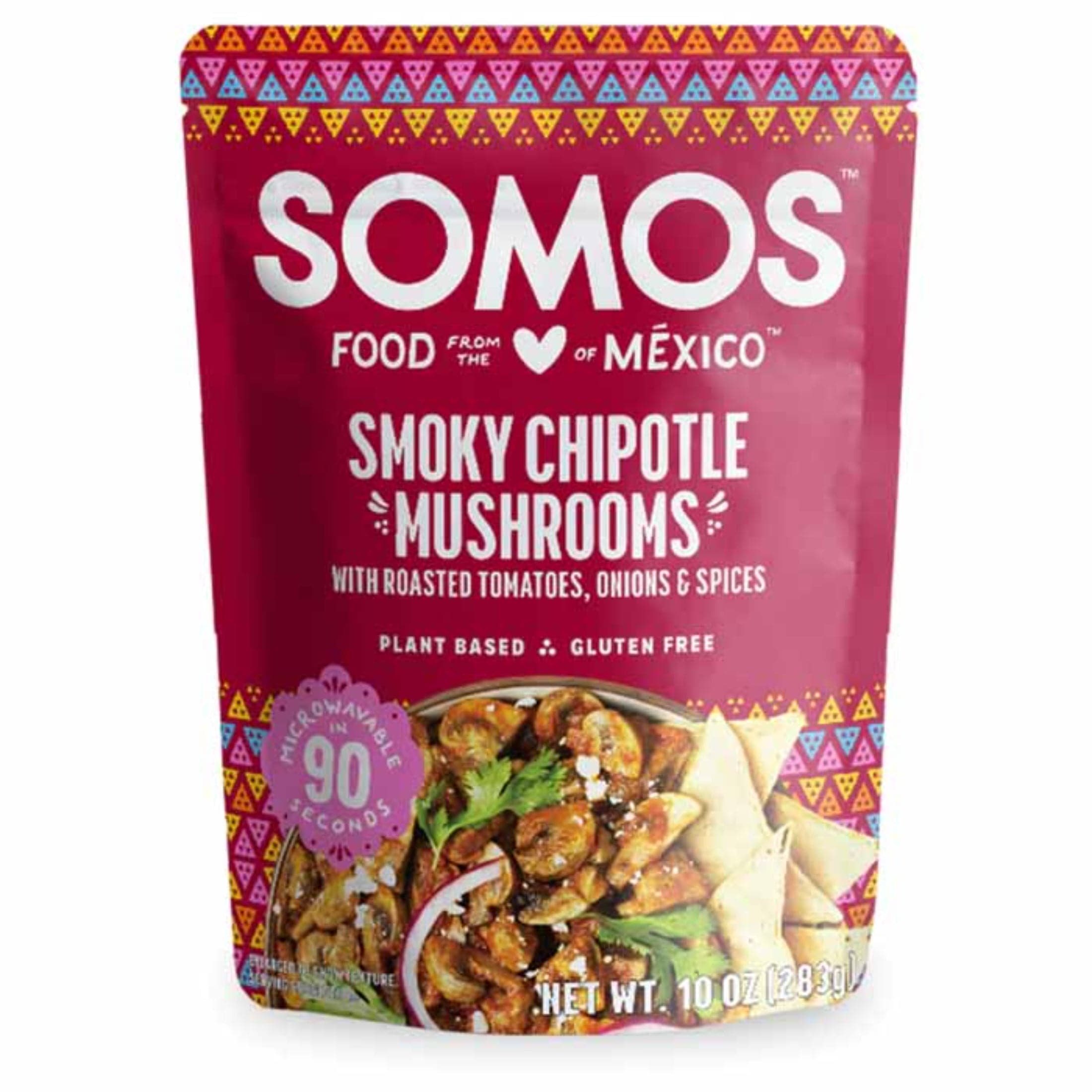 Somos – rauchig Chipotle Mushrooms, 10 oz – Packung mit 6 Stück