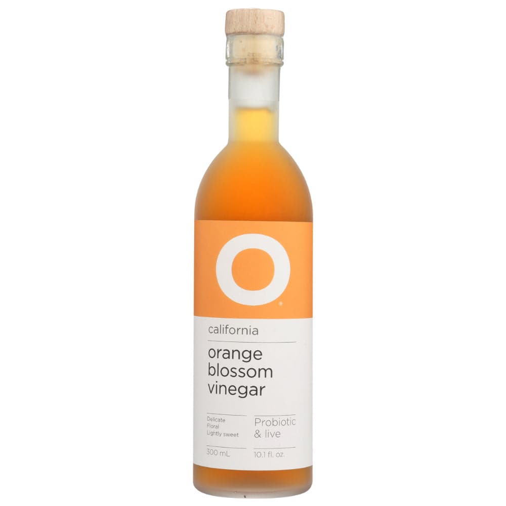 O – kalifornischer Orangenblütenessig, 10.1floz