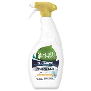 Seventh Generation – Wanne & Fliesenreiniger – Smaragd Cypress & Tannen, – 26oz