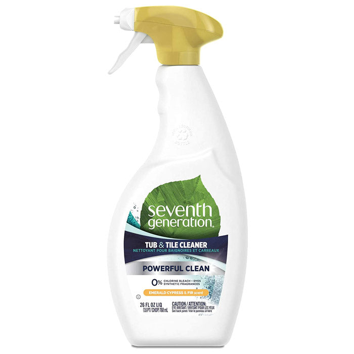 Seventh Generation Tub & Tile Reiniger Emerald Zypresse & Tanne, 26oz