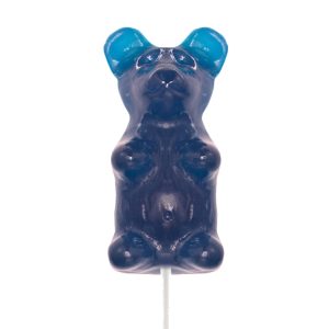 Giant Fruchtgummi Bear Blaue Himbeere – 0,5 lb