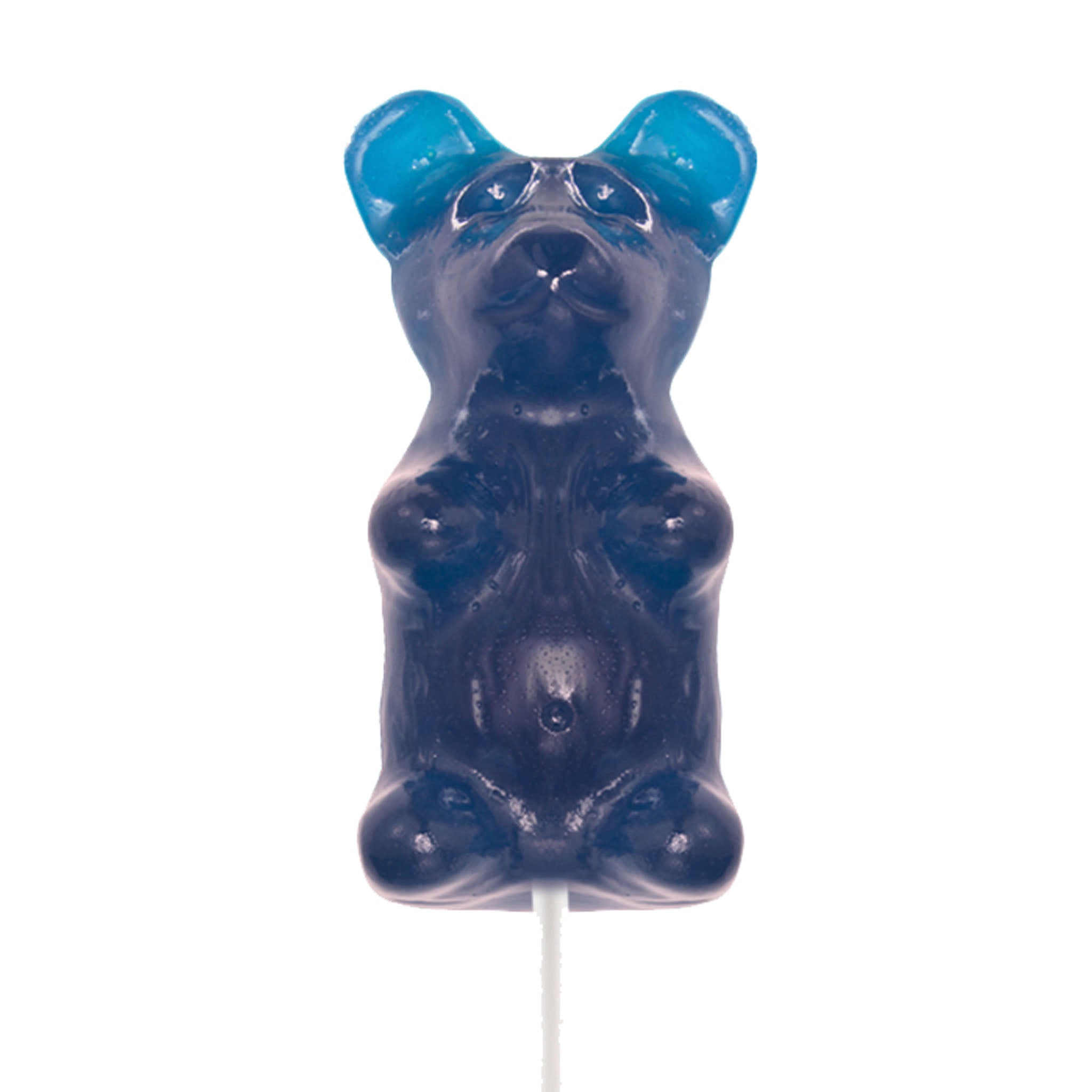 Riesiger Gummibär Blaue Himbeere – 0,5 lb