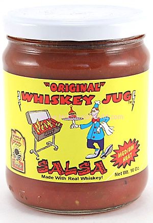Original Whiskey Kanne Salsa, 16oz