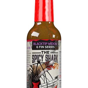 würziger Hai Blacktip Witwe scharfe Sauce, . – 5oz