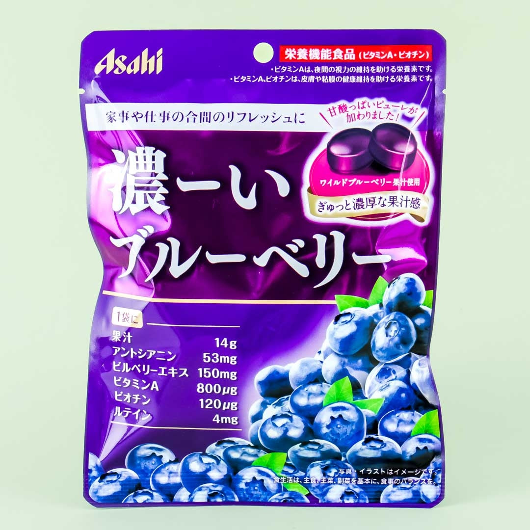 Asahi Rich Heidelbeere Süßigkeiten