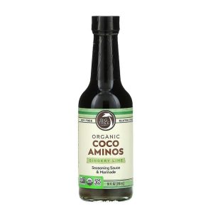 große Baumfarmen Bio-Coco-Aminos Ingwerkalk