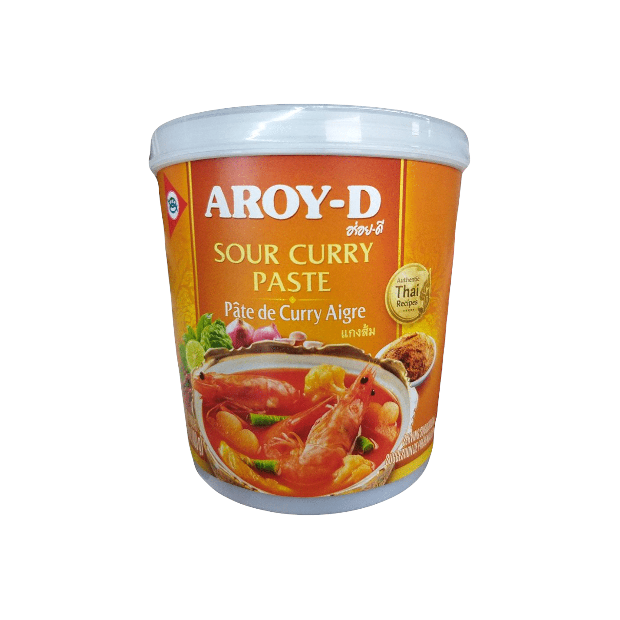 Aroy-d sauer Curry Paste