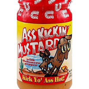 Ass Kickin Senf, . – 8oz
