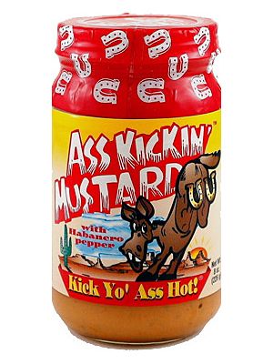 Ass Kickin Senf, 8oz