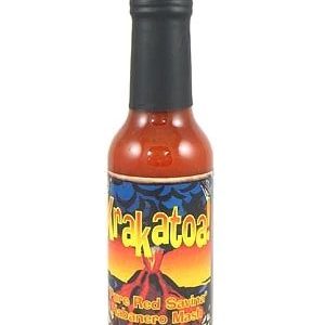 Krakatoa! scharfe Sauce. – 5oz
