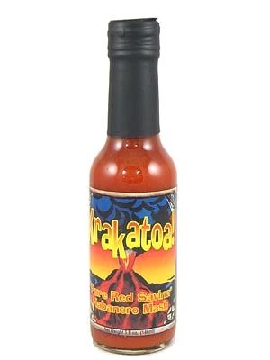 Krakatoa! Chilisauce, 5oz