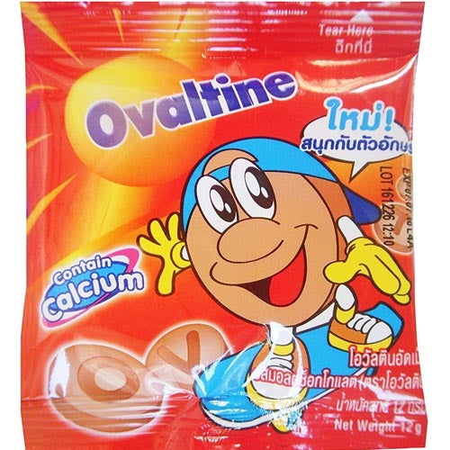 Ovaltine Malt Schokoladengeschmack Süßigkeiten – 9er Packung – 8 G