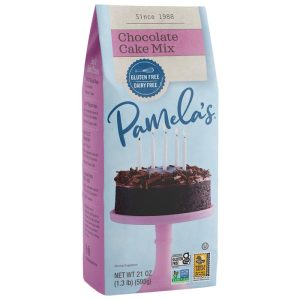 Pamela’s Schokoladenkuchen-Mischung – reichhaltiges & glutenfreies Dessert