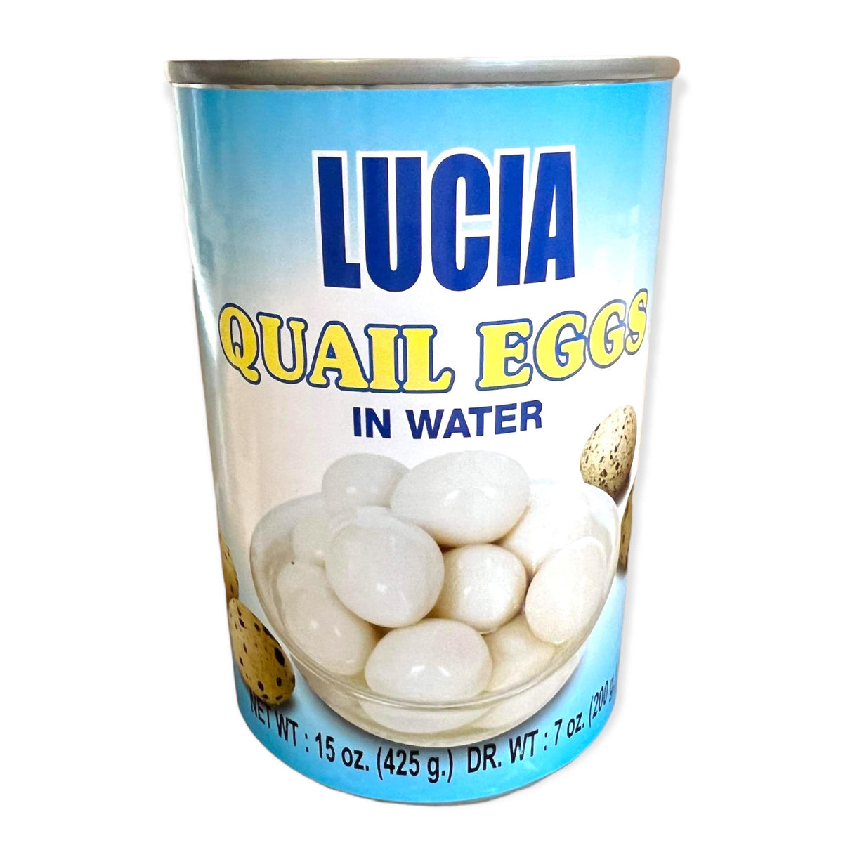 Lucia Wachteleier im Wasser – 7 OZ