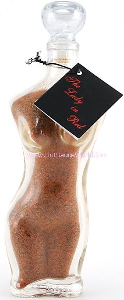 Die Dame in rotem Gewürz, 6,5 oz