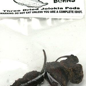 Danny Cashs Jolokia Pods. – 2oz
