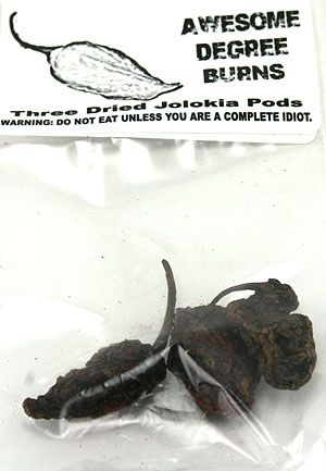 Danny Cash's Jolokia Pods, 2oz
