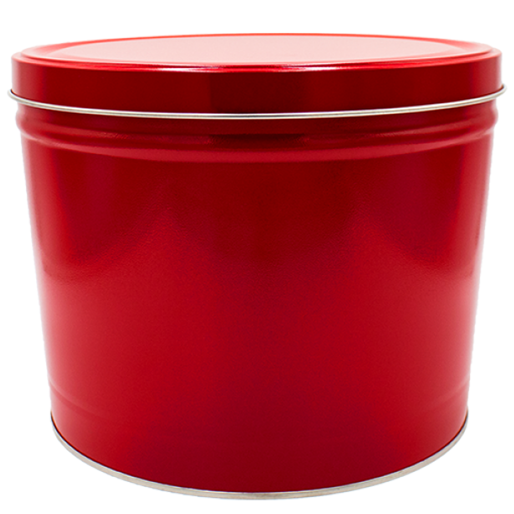 2 Gallon feste rote Dose