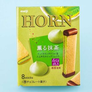 Meiji Horn Kaora Matcha Schokolade Gebäck Sandwiches