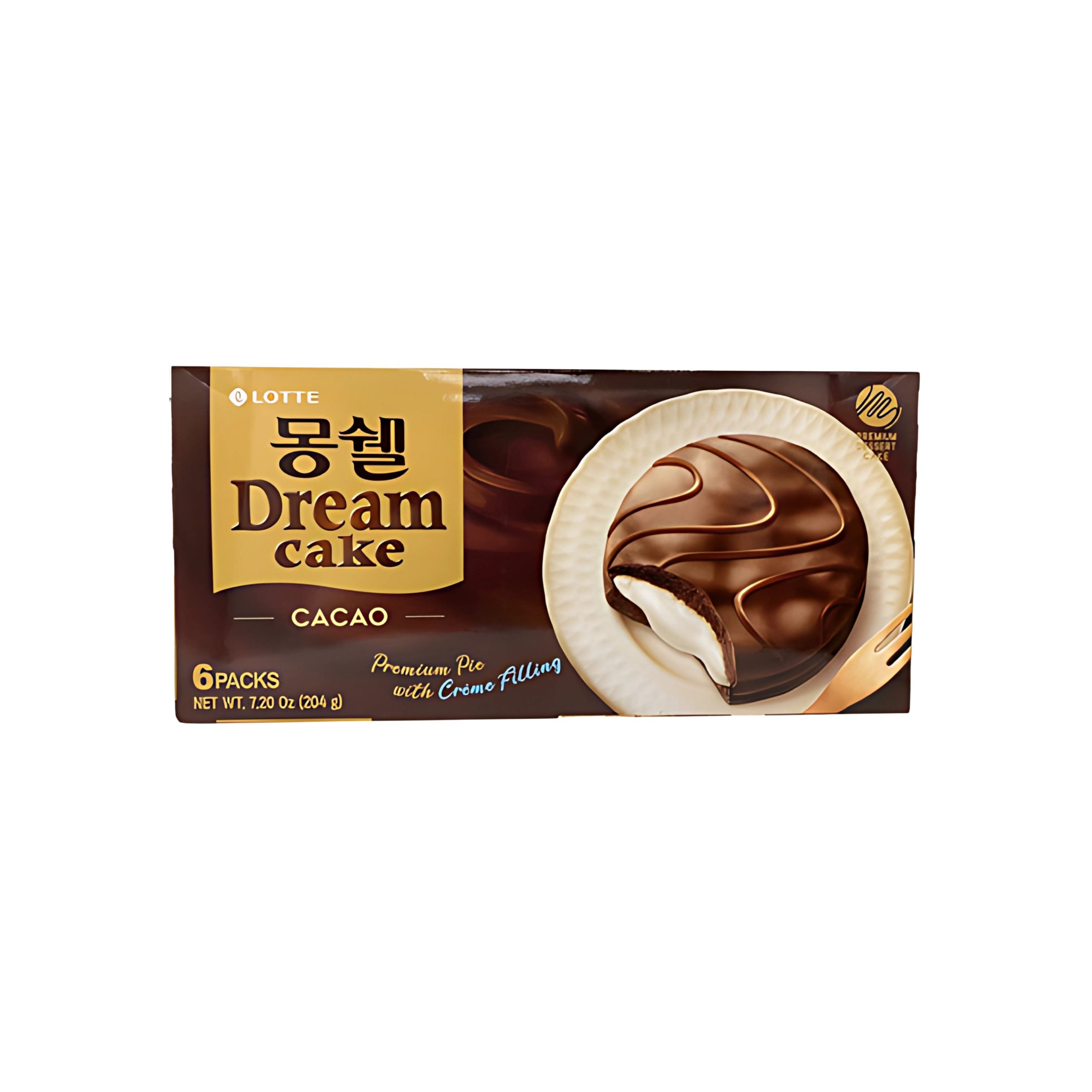 Lottermonster Kakaokuchen(6 Stück)(korea)