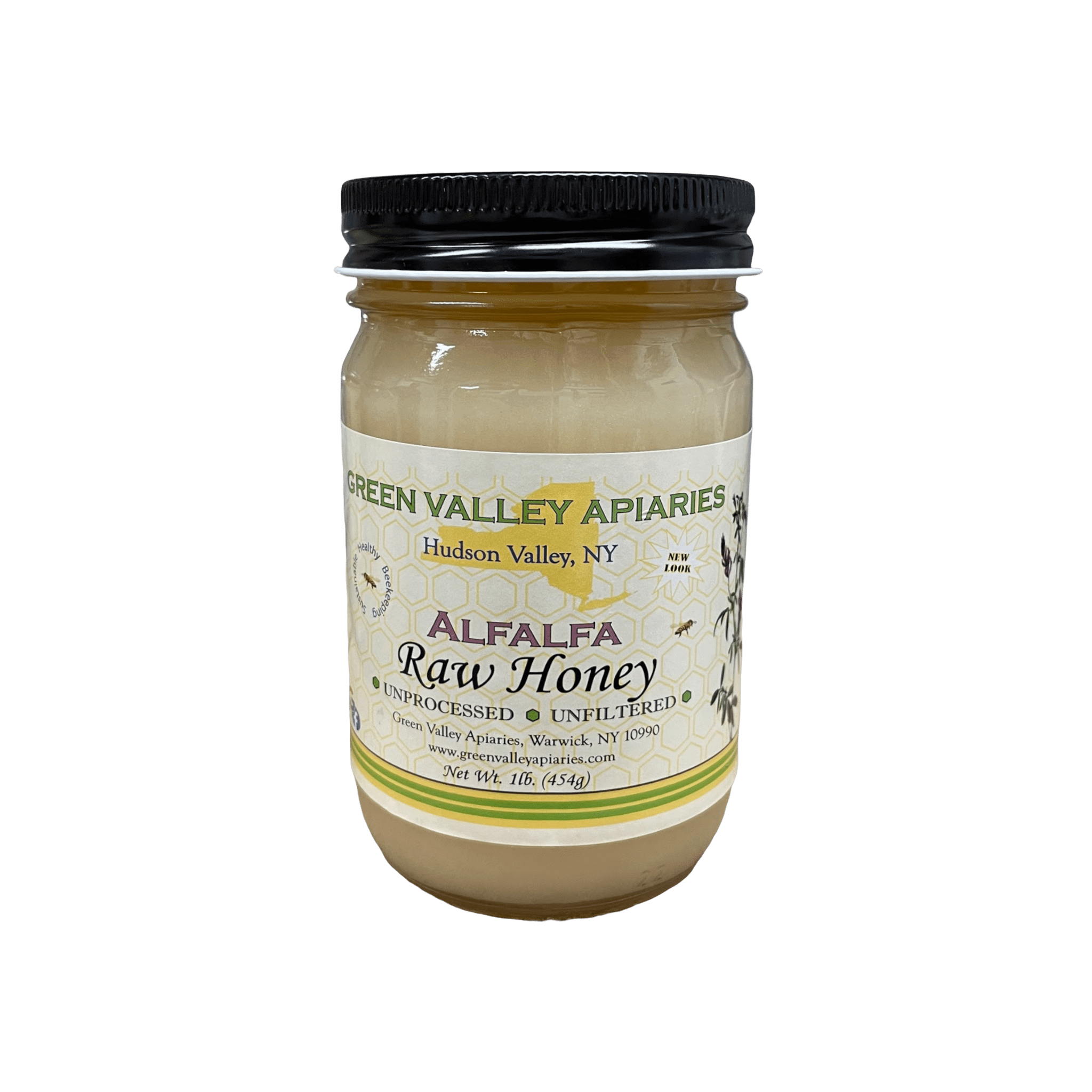 Grün Valley Alfalfa Honig – reines rohes Apiary Delight