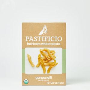 Pastificio Boulder GARGANELLI Heritage Ancient Wheat Pasta-Box – 6 Schachteln x 16 Unzen-Gehäuse