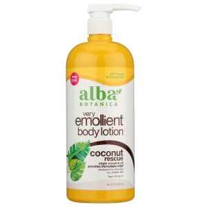 Alba Botanica Körperlotion Kokos-Rettung, 32 Unzen (Pack von 1)