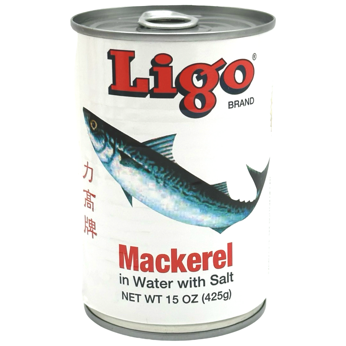 Ligo – Makrele im Wasser mit Salz – 15 OZ (groß)