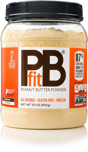 Better Body Foods PBFit Erdnussbutterpulver, 30 oz