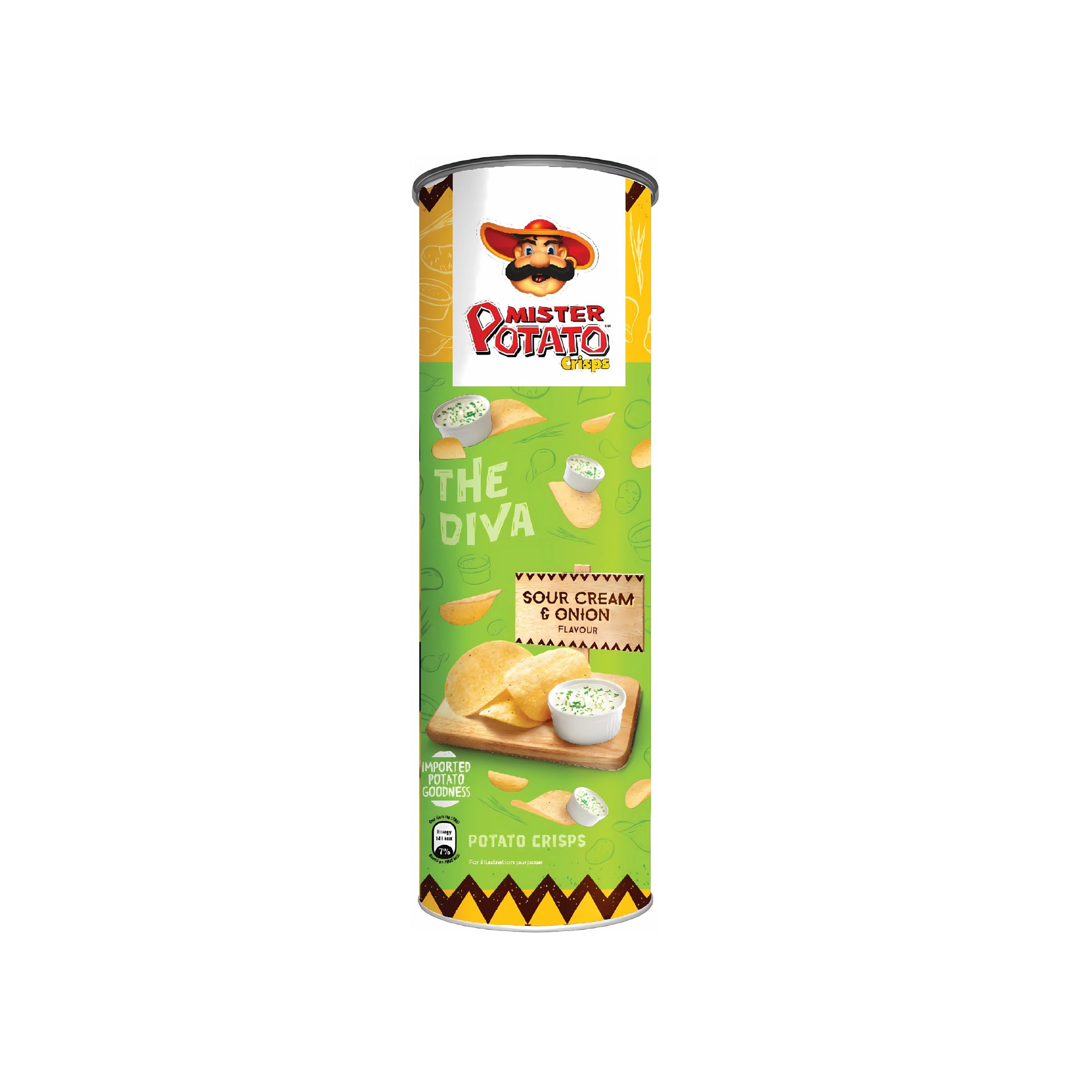 Weitere Informationen über Mr. Kartoffel sauer Creme