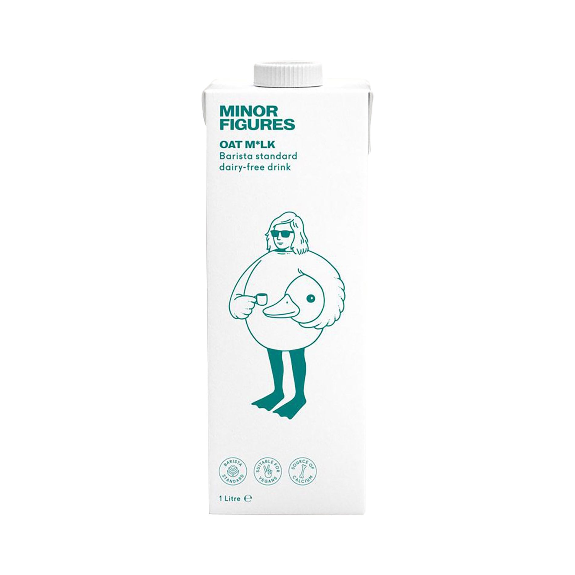 Kleinere Online-Figuren – Hafermilch, 33,8 oz