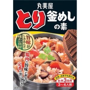 Marumiya, Kamameshi Mix, “Tori Kamameshi”, Seasoned filling for Reis,