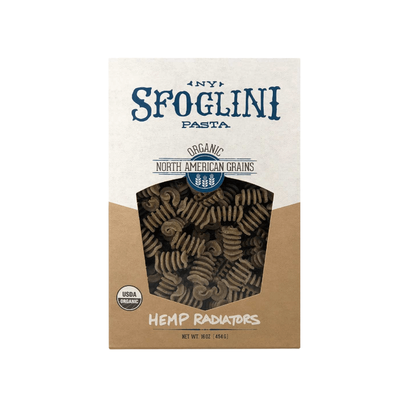 Sfoglini Bio Pasta Hanf Heizkörper
