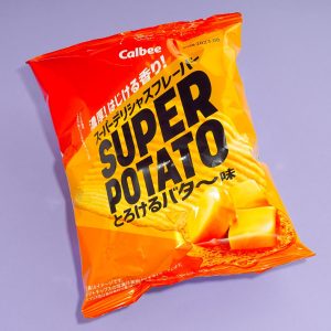 Calbee Super Kartoffelchips – Schmelzbutter