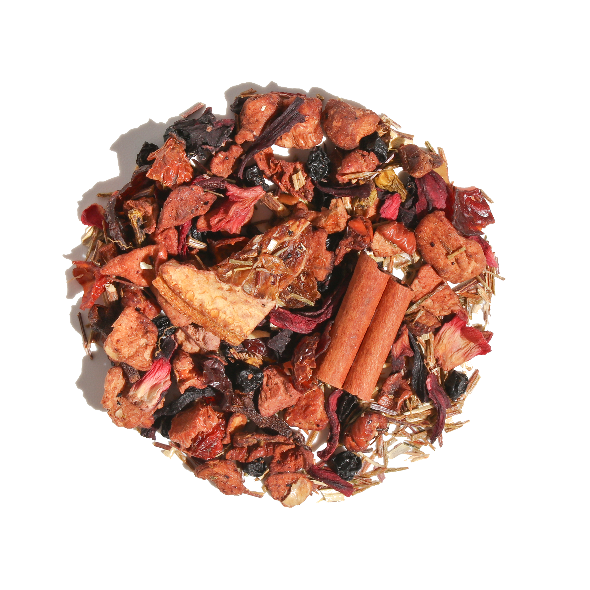 Glühwein Kräutertee (Traube / Orange / Zimt)