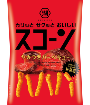 Koikeya Japanischer BBQ-Geschmack, Sukon, 75g