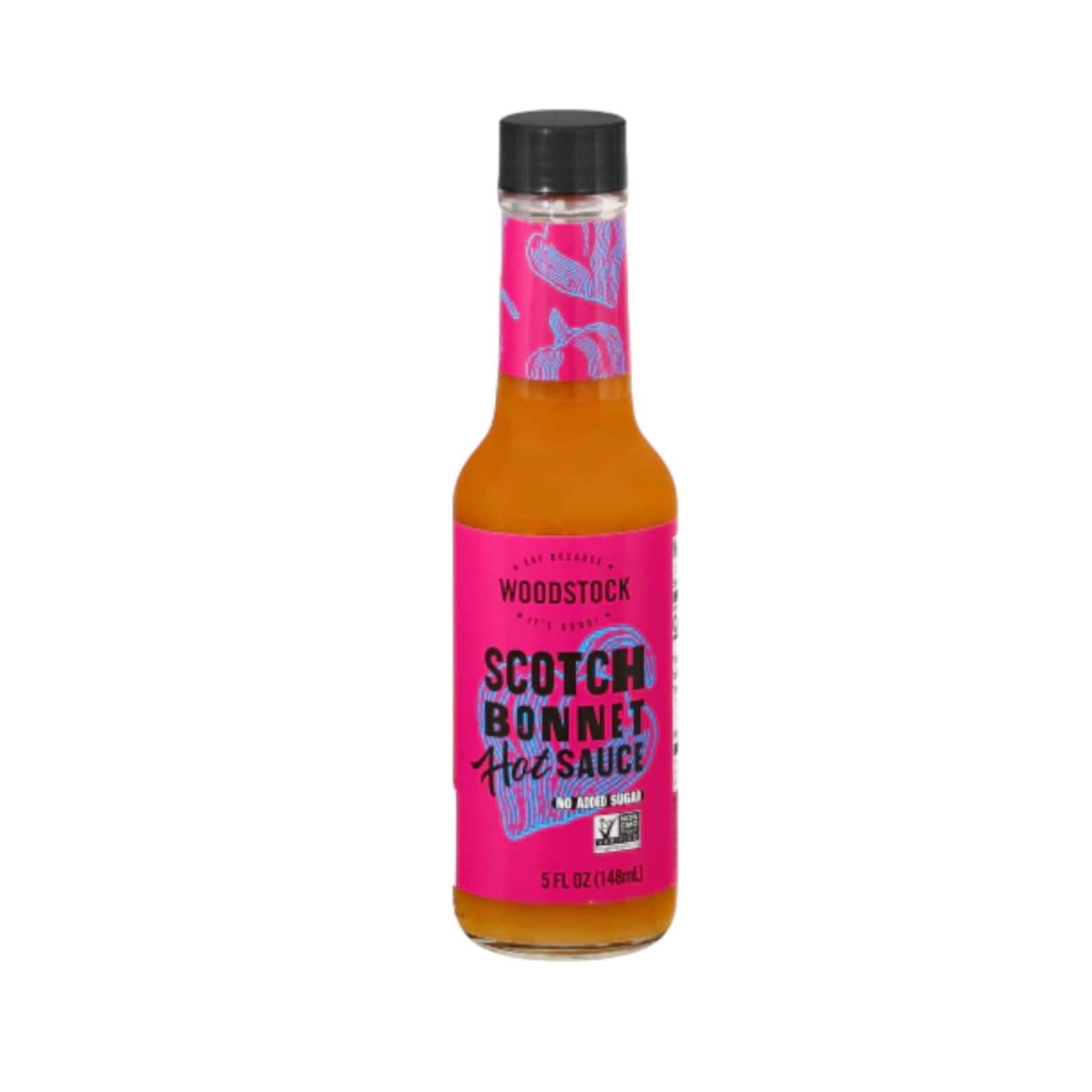 Woodstock Scotch Bonnet Chilisauce