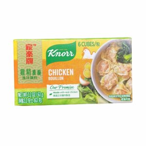 Knorr Chicken Bouillon (Made with Rotes Huhn)