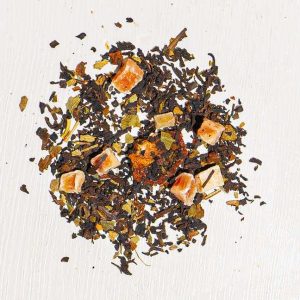 Erdbeer-Entkoffein-Tee – aromatisierter schwarzer Tee